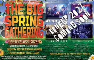 The Big Spring Gathering Hampshire 2027 Easter Special Family Music Festival