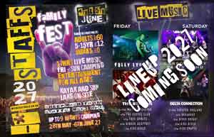 Staffordshire Rocks 2027 Family Music Festival