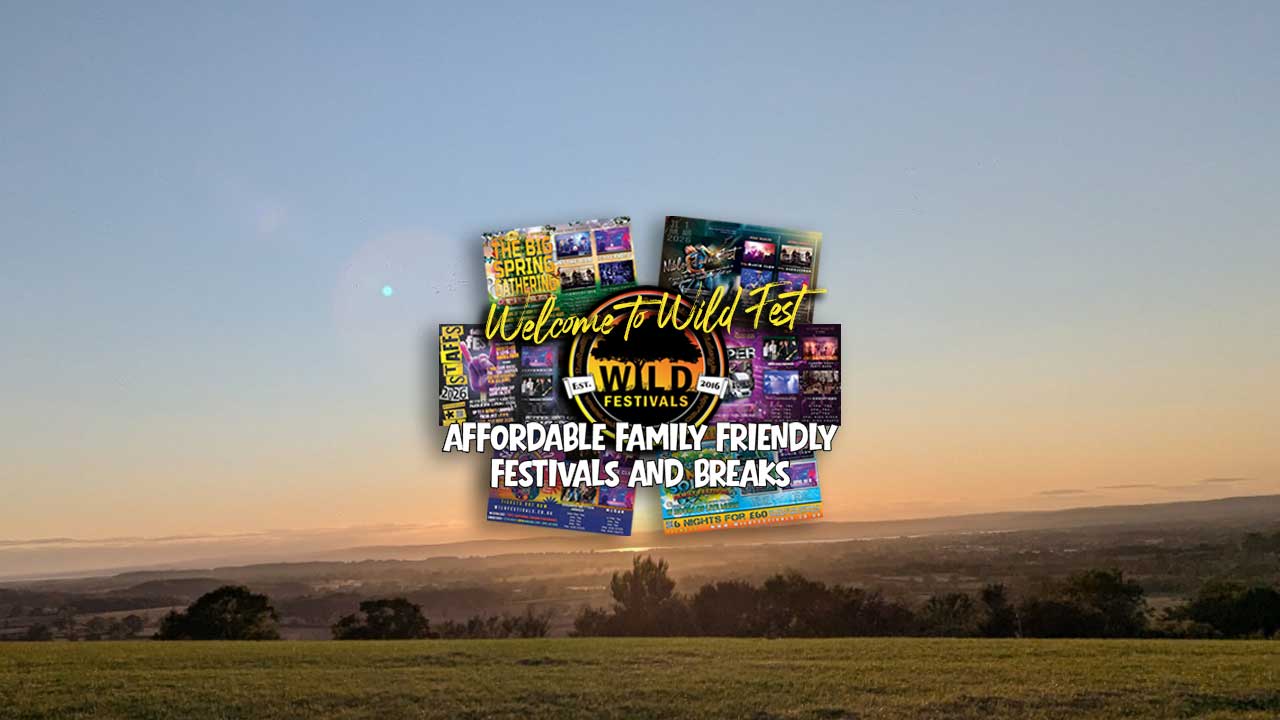 Staffordshire family music Festival Hero Image